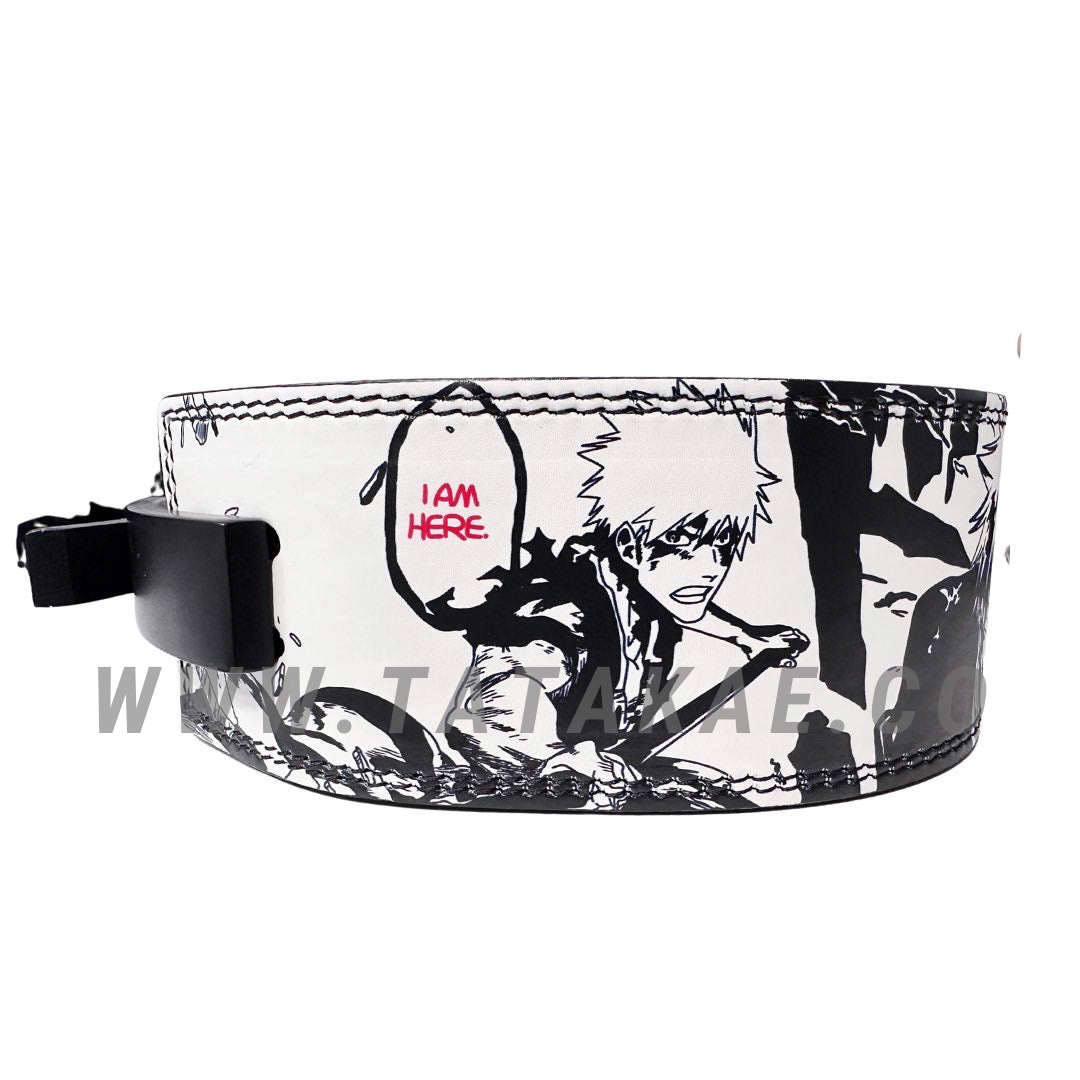 ANIME Lever Weightlifting Belt